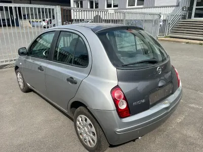 Gebraucht Nissan Micra 65 PS (47 kW) 2009 Grau Kleinwagen