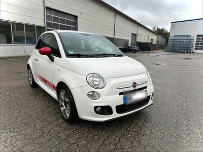 Gebraucht Fiat 500S Sport 69 PS (50 kW) 2015 Weiß Kleinwagen