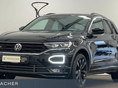 Schwarz Gebraucht 2022 VW T-Roc Sport SUV | 24.749 € (Superpreis)