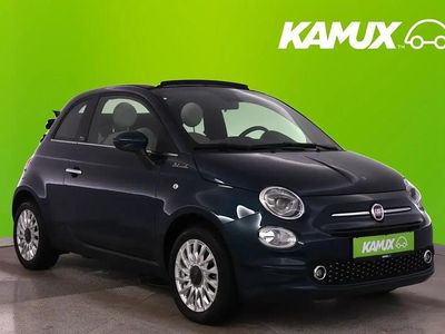 Gebraucht Fiat 500C 71 PS (52 kW) 2022 Blau Cabrio
