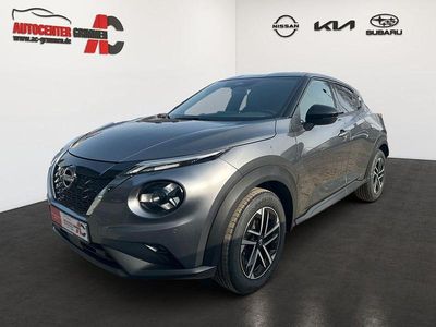 Neu Nissan Juke N-Connecta 94 PS (69 kW) 2026 Grau SUV