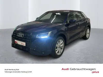 Gebraucht Audi Q2 S-Line 150 PS (110 kW) 2025 Navarrablau metallic SUV