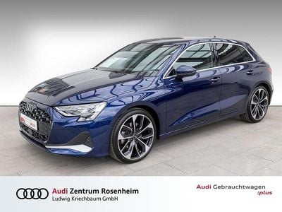 Gebraucht Audi A3 Advanced Plus 150 PS (110 kW) 2024 Blau Limousine