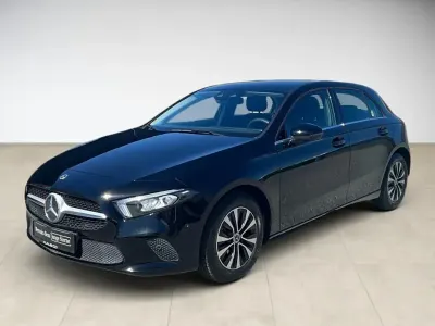 Begagnad Mercedes A200 Style 150 HK (110 kW) 2021 Svart Sedan
