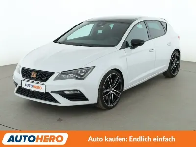 Gebraucht Seat Leon Cupra 290 290 PS (213 kW) 2019 Weiß Limousine