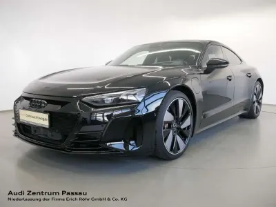 Usata Audi e-tron GT quattro Ambiente 350 kW (476 CV) 2022 Nero Berlina