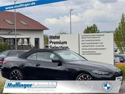 Nuova BMW 420 M Sport 190 CV (139 kW) 2026 Nero Cabrio