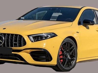 Gebraucht Mercedes A45 AMG AMG 421 PS (309 kW) 2022 Gelb Limousine