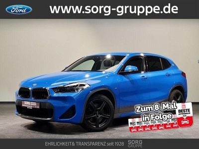 Gebraucht BMW X2 M Sport 190 PS (139 kW) 2020 Blau, misano blau metallic SUV
