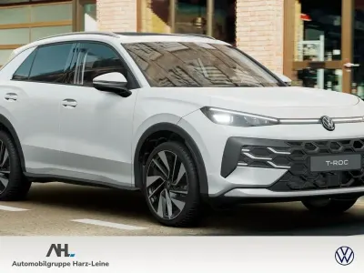 Używany VW T-Roc Cabriolet Style 150 KM (110 kW) 2026 Biały SUV