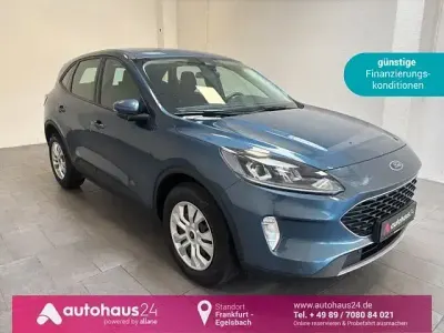 Gebraucht Ford Kuga Cool & Connect 150 PS (110 kW) 2022 Blau SUV