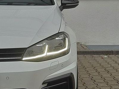 Pure white Gebraucht 2019 VW Golf R Limousine | 26.999 € (Fairer Preis)