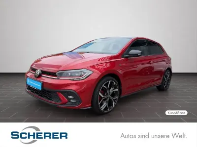 Gebraucht VW Polo IQ Drive 207 PS (152 kW) 2022 Rot Kleinwagen