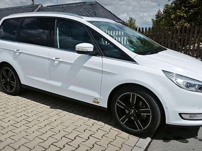 Gebraucht Ford Galaxy Titanium 179 PS (131 kW) 2017 Weiß Van / Kleinbus