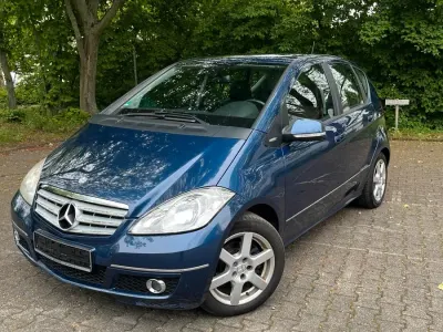 Brugt Mercedes A170 Elegance 115 HK (84 kW) 2008 Blå Hatchback