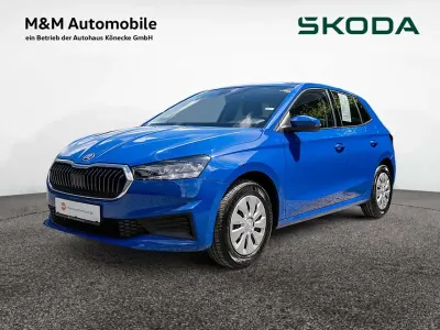 Gebraucht Skoda Fabia Active 65 PS (47 kW) 2023 Blau Kleinwagen
