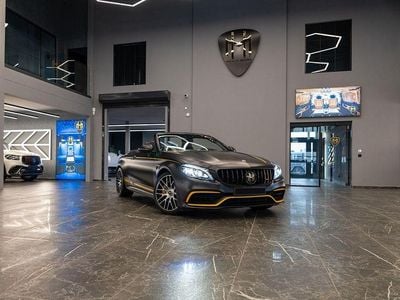 Gebraucht Mercedes C63S AMG AMG 510 PS (375 kW) 2022 Grau Cabrio