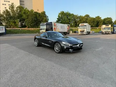 Gebraucht Mercedes AMG GT AMG 462 PS (339 kW) 2016 Schwarz Coupé