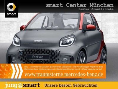 gebraucht Smart ForTwo Electric Drive EQ 60kWed SHZ Pano PDC+Kamera JBL Ambiente