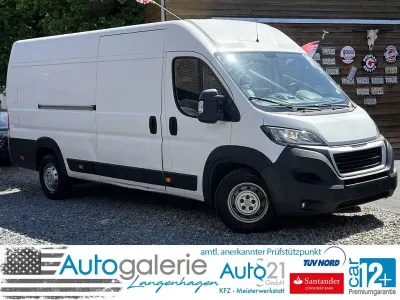 Occasion Peugeot Boxer Active 131 ch (96 kW) 2019 Blanc Van