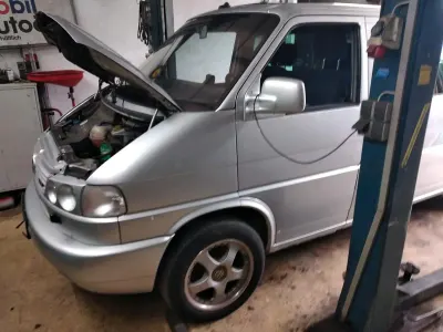 Gebraucht VW T4 151 PS (111 kW) 2001 Silber Van