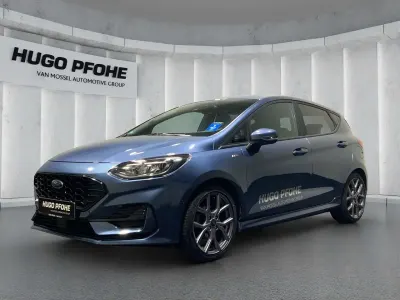 Gebraucht Ford Fiesta ST-Line 101 PS (74 kW) 2023 Chromablau metallic Kleinwagen