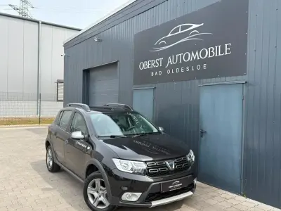 Gebraucht Dacia Sandero Stepway 90 PS (66 kW) 2019 Schwarz Limousine