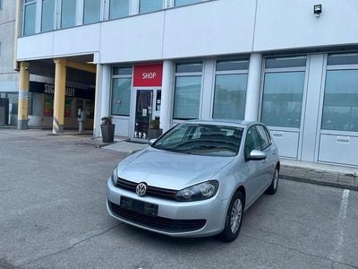 Gebraucht VW Golf VI Trendline 80 PS (58 kW) 2009 Silber Kleinwagen