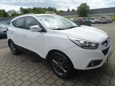 Gebraucht Hyundai ix35 166 PS (122 kW) 2015 Weiß SUV