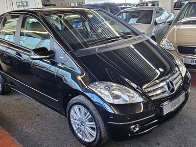 Gebraucht Mercedes A150 Elegance 95 PS (69 kW) 2009 Schwarz Limousine