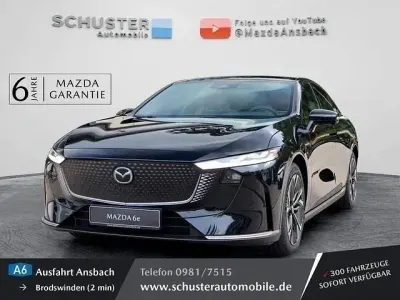 Neu Mazda 6e Takumi-Line 189 kW (258 PS) 2026 Schwarz Limousine