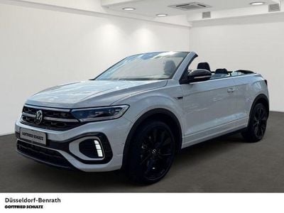 Usata VW T-Roc Cabriolet R-line 150 CV (110 kW) 2022 Bianco Cabrio