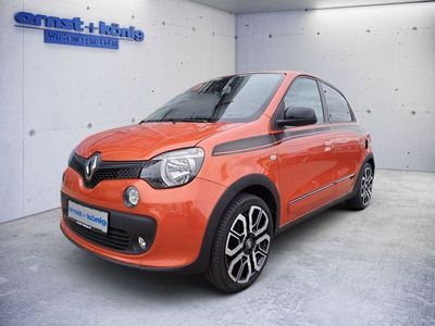 gebraucht Renault Twingo ENERGY TCe 110 GT Techno Paket mit Touch-Navi R-Link Rückkamera Sitzhzg. Dach Striping Sound Paket Aluped.