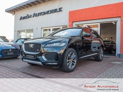 Usata Jaguar F-Pace First Edition 300 CV (220 kW) 2016 Nero SUV