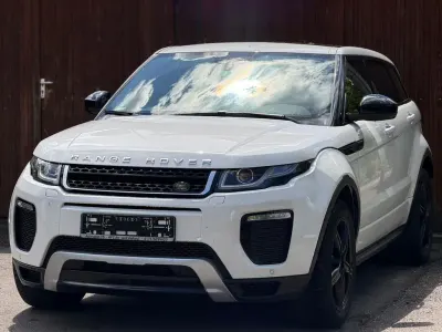 Gebraucht Land Rover Range Rover evoque SE Dynamic 179 PS (131 kW) 2016 Weiß SUV