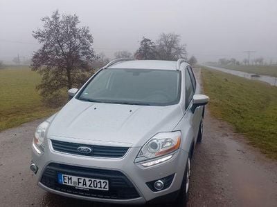 Silber Gebraucht 2012 Ford Kuga Individual SUV | 4.000 € (Superpreis)