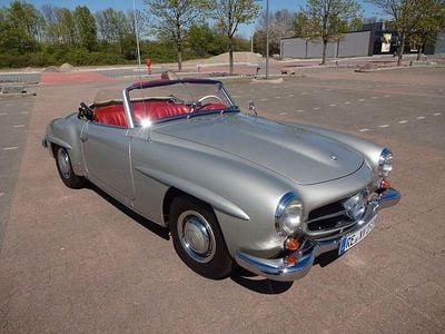 Silber Gebraucht 1962 Mercedes 190 Limousine | 119.000 €