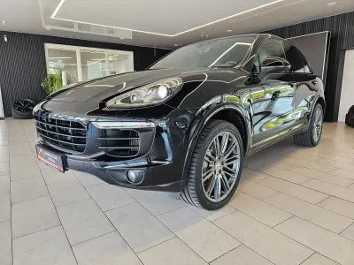 Gebraucht Porsche Cayenne S Platinum Edition 385 PS (283 kW) 2017 Schwarz SUV