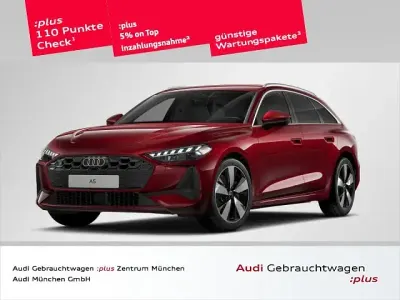 Gebraucht Audi A5 Sport 204 PS (150 kW) 2025 Grenadinerot metallic Kombi