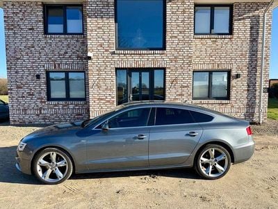 Gebraucht Audi A5 Sportback Business 190 PS (139 kW) 2014 Grau Kleinwagen