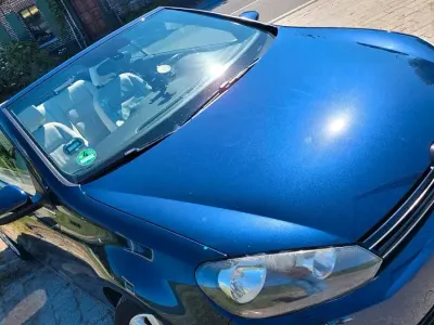 Gebraucht VW Golf Cabriolet 105 PS (77 kW) 2012 Blau Cabrio