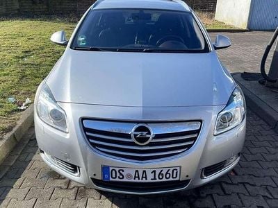 Gebraucht Opel Insignia Sport 163 PS (119 kW) 2011 Grau Limousine
