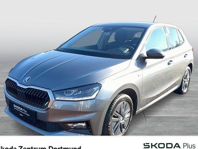 Gebraucht Skoda Fabia Tour 116 PS (85 kW) 2025 Graphitegrau metallic Limousine