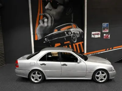 Gebraucht Mercedes C36 AMG AMG 280 PS (205 kW) 1995 Silber Limousine