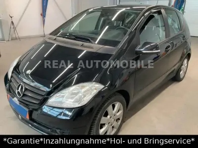 Gebraucht Mercedes A160 95 PS (69 kW) 2009 Schwarz Limousine