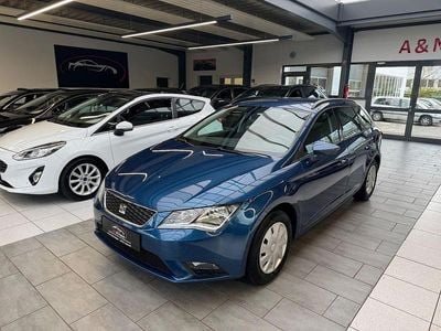 Blau Gebraucht 2016 Seat Leon ST Reference Kombi | 7.950 € (Fairer Preis)