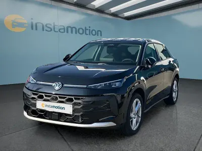 Gebraucht VW T-Roc Cabriolet 116 PS (85 kW) 2026 Schwarz SUV