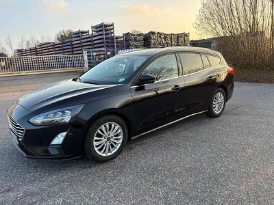 Używany Ford Focus Titanium X 150 KM (110 kW) 2020 Czarny Kombi