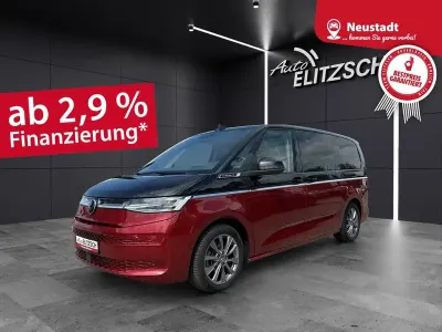 Gebraucht VW Multivan Energetic 218 PS (160 kW) 2022 Schwarz Van / Kleinbus