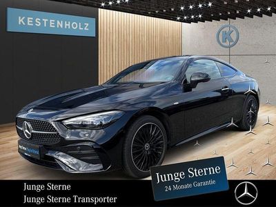 Usata Mercedes CLE300 AMG 204 CV (150 kW) 2024 Nero Coupé